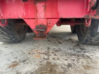 REDROCK 18ft TWIN AXLE SILAGE TRAILER - 13