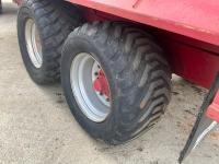 REDROCK 18ft TWIN AXLE SILAGE TRAILER - 14