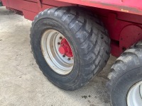REDROCK 18ft TWIN AXLE SILAGE TRAILER - 15