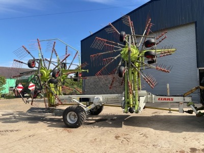 CLAAS LINER 3500 50ft RAKE