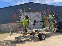 CLAAS LINER 3500 50ft RAKE - 2