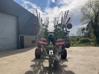 CLAAS LINER 3500 50ft RAKE - 3