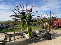 CLAAS LINER 3500 50ft RAKE - 6