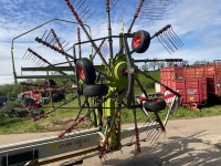 CLAAS LINER 3500 50ft RAKE - 10