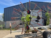 CLAAS LINER 3500 50ft RAKE - 11
