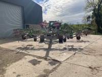 CLAAS LINER 3500 50ft RAKE - 15