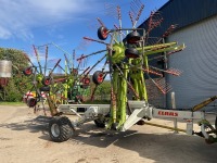 CLAAS LINER 3500 50ft RAKE - 21