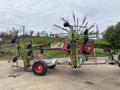 CLAAS LINER 3600 50ft RAKE