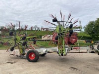 CLAAS LINER 3600 50ft RAKE