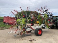 CLAAS LINER 3600 50ft RAKE - 2