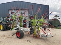 CLAAS LINER 3600 50ft RAKE - 4