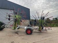 CLAAS LINER 3600 50ft RAKE - 5