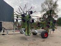 CLAAS LINER 3600 50ft RAKE - 6