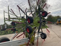 CLAAS LINER 3600 50ft RAKE - 9