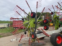 CLAAS LINER 3600 50ft RAKE - 10