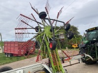 CLAAS LINER 3600 50ft RAKE - 12