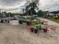 CLAAS LINER 3600 50ft RAKE - 14