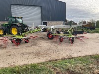 CLAAS LINER 3600 50ft RAKE - 16