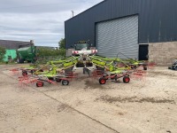CLAAS LINER 3600 50ft RAKE - 17