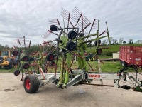 CLAAS LINER 3600 50ft RAKE - 20
