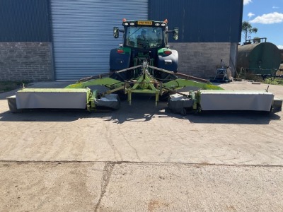 CLAAS DISCO 8550C PLUS REAR BUTTERFLY MOWERS