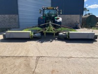 CLAAS DISCO 8550C PLUS REAR BUTTERFLY MOWERS