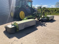 CLAAS DISCO 8550C PLUS REAR BUTTERFLY MOWERS - 2