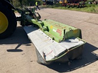 CLAAS DISCO 8550C PLUS REAR BUTTERFLY MOWERS - 4