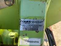 CLAAS DISCO 8550C PLUS REAR BUTTERFLY MOWERS - 5