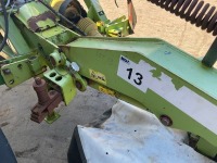 CLAAS DISCO 8550C PLUS REAR BUTTERFLY MOWERS - 7