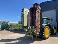 CLAAS DISCO 8550C PLUS REAR BUTTERFLY MOWERS - 8