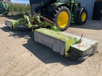 CLAAS DISCO 8550C PLUS REAR BUTTERFLY MOWERS - 16