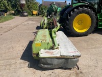 CLAAS DISCO 8550C PLUS REAR BUTTERFLY MOWERS - 17