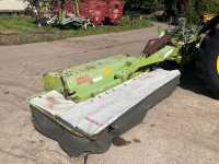 CLAAS DISCO 8550C PLUS REAR BUTTERFLY MOWERS - 18