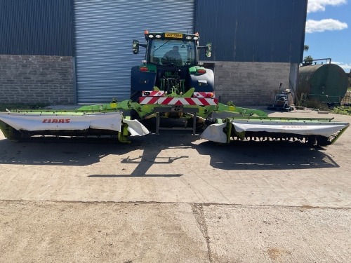 CLAAS DISCO 8400C CONTOUR REAR BUTTERFLY MOWERS