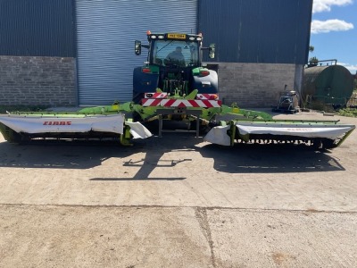 CLAAS DISCO 8400C CONTOUR REAR BUTTERFLY MOWERS