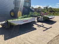 CLAAS DISCO 8400C CONTOUR REAR BUTTERFLY MOWERS - 2