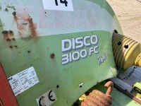 CLAAS DISCO 3100FC PROFIL FRONT MOWER - 6