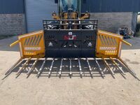 MDE WARRIOR 14ft HYDRAULIC FOLDING BUCK RAKE