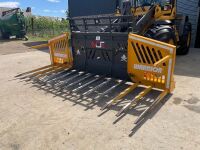 MDE WARRIOR 14ft HYDRAULIC FOLDING BUCK RAKE - 2