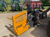 MDE WARRIOR 14ft HYDRAULIC FOLDING BUCK RAKE - 4