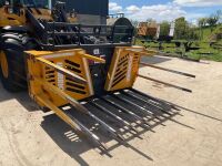 MDE WARRIOR 14ft HYDRAULIC FOLDING BUCK RAKE - 7