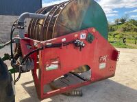 SLURRYKAT HYDRAULIC BACK PACK REELER & APPROX. 800m OF HOSE