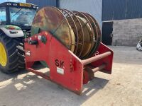 SLURRYKAT HYDRAULIC BACK PACK REELER & APPROX. 800m OF HOSE - 3