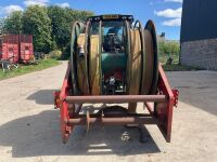 SLURRYKAT HYDRAULIC BACK PACK REELER & APPROX. 800m OF HOSE - 4