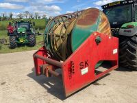 SLURRYKAT HYDRAULIC BACK PACK REELER & APPROX. 800m OF HOSE - 5
