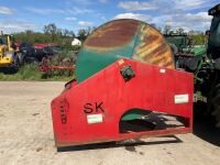SLURRYKAT HYDRAULIC BACK PACK REELER & APPROX. 800m OF HOSE - 6