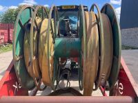 SLURRYKAT HYDRAULIC BACK PACK REELER & APPROX. 800m OF HOSE - 8