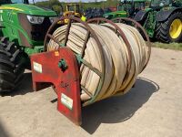 SLURRYKAT HYDRAULIC FRONT REELER & APPROX. 400m OF HOSE - 3