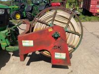 SLURRYKAT HYDRAULIC FRONT REELER & APPROX. 400m OF HOSE - 4
